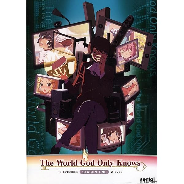 Amazon.co.jp: 神のみぞ知るセカイ 2期 コンプリート DVD-BOX
